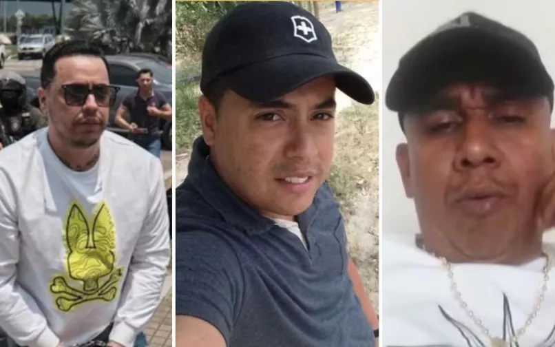  alias Castor, Digno Palomino y el negro Ober