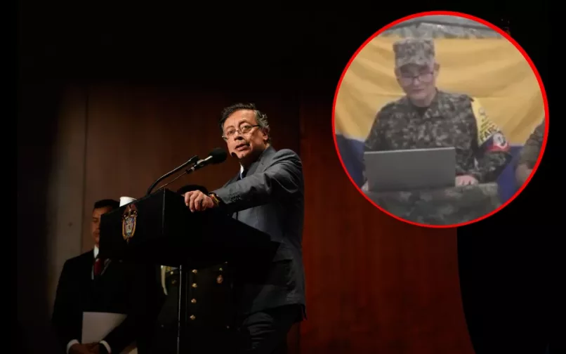 Petro denuncia Mordisco