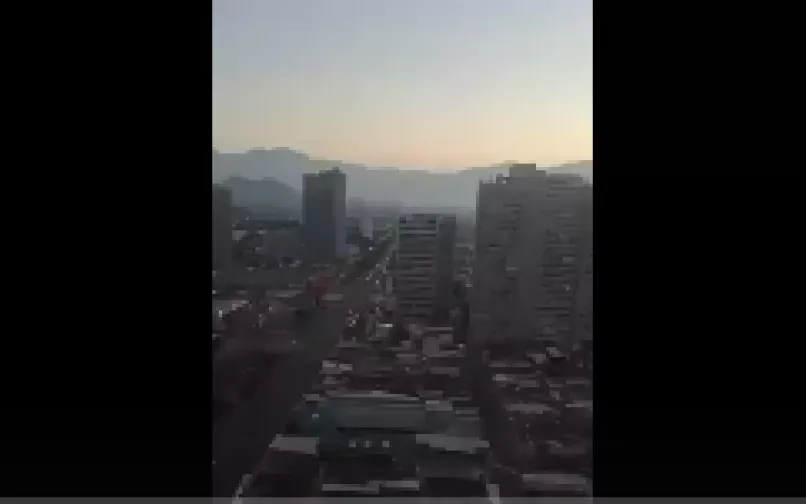 Alegría en sectores de Caracas por captura de Nicolás Maduro