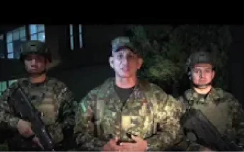 Sometimiento de 11 hombres al servicio de alias ‘Calarcá’