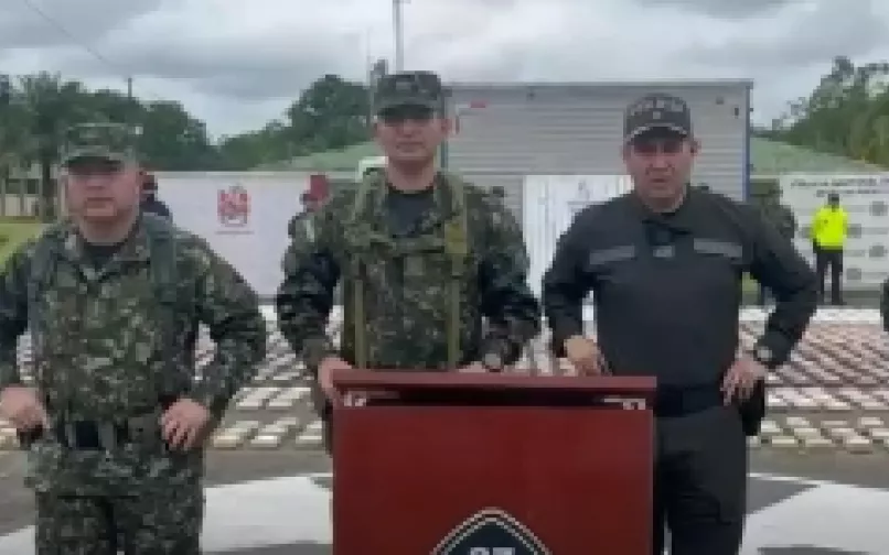 Coronel Álvaro Correa Gamba, comandante departamento de Policía del Putumayo