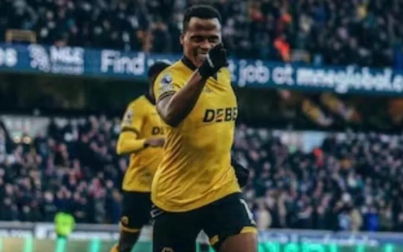 jhon arias gol Wolves 