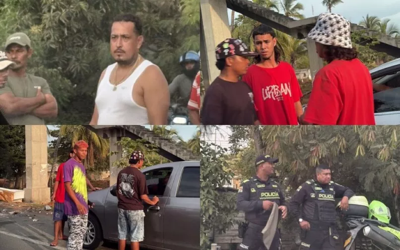 Retenes ilegales en el Atlántico