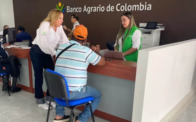 Oficina Banco Agrario
