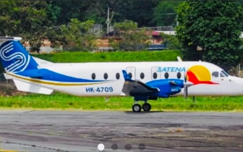 Avión Satena desaparecido