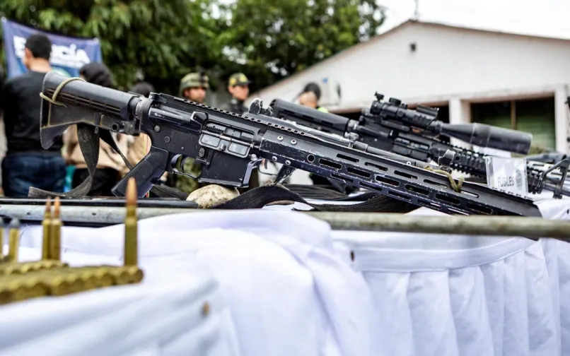 Balance operativo de las FF.MM. en enero de 2026:  631 integrantes ilegales neutralizados, 543 capturas y 28 niños recuperados