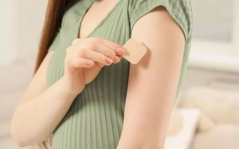 Parche anticonceptivo 26