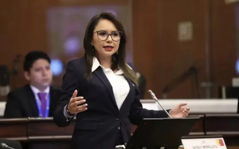 Nataly Murillo, ministra de Gobierno de Ecuador