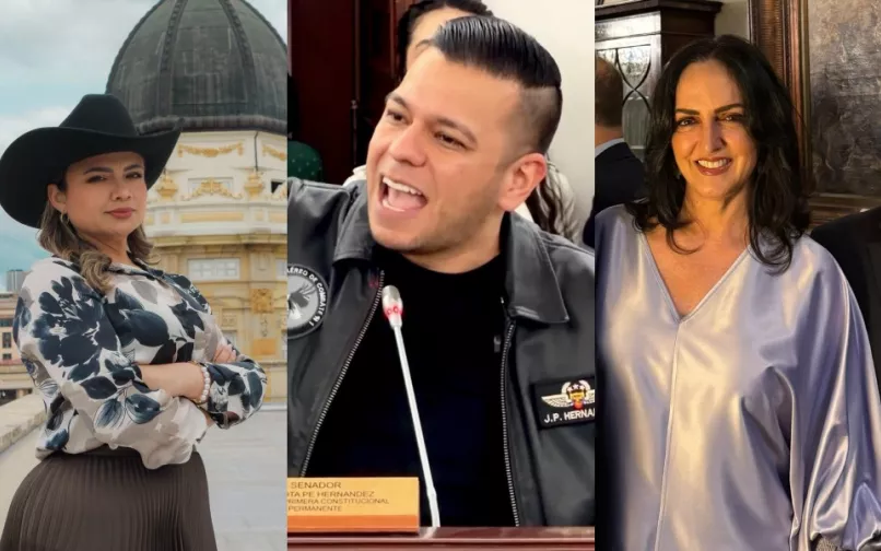 Denuncia congresistas