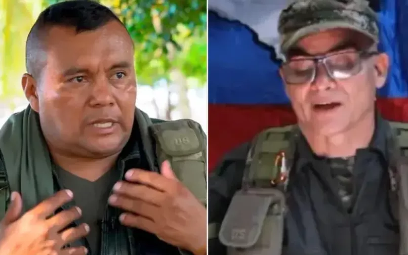 enfrentamiento entre disidencias de mordisco y calarca