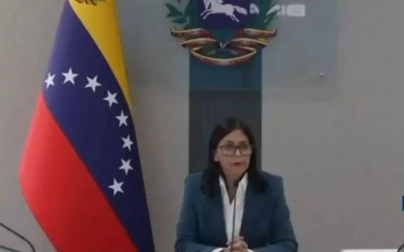 Delcy Rodríguez vicepresidente venezuela