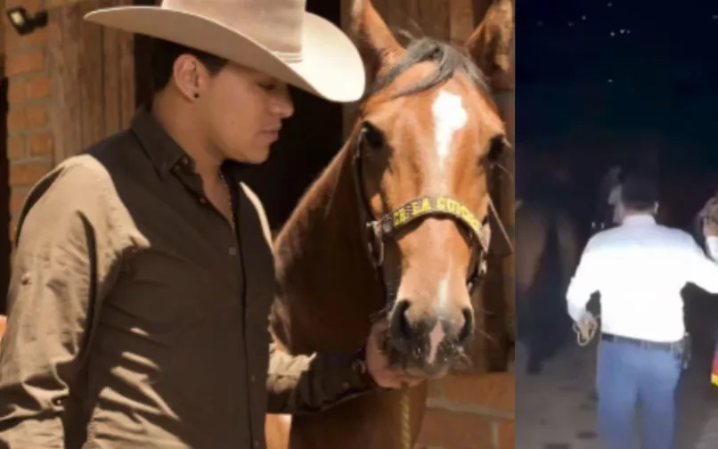 homenaje a yeison jimenez en fusagasuga