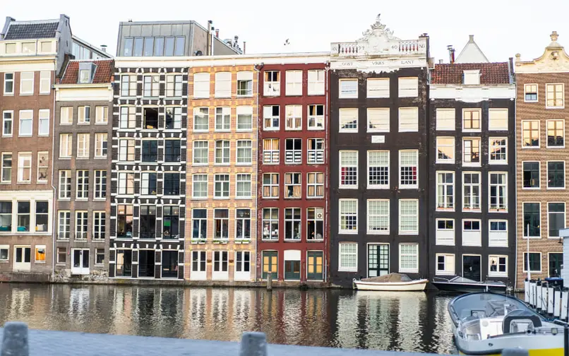 Amsterdam, capital de los Países Bajos 