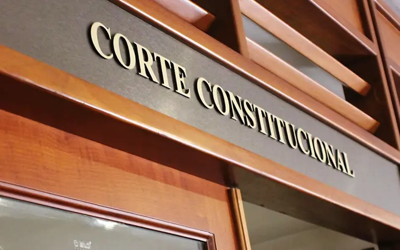 Corte Constitucional 9 Nov