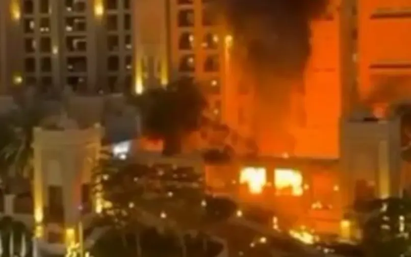 ataques de iran a paises vecinos