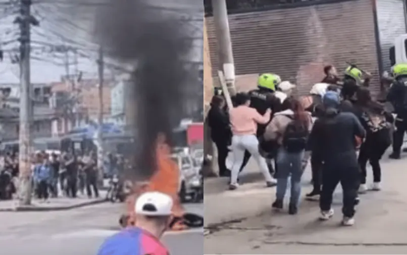 riñas en bosa febrero 26