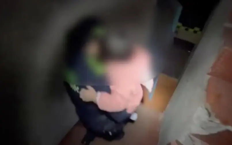 rescatan niña de tres años en usaquen