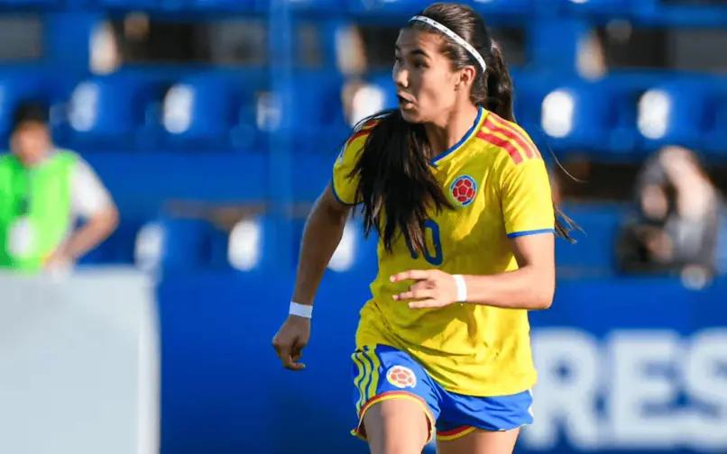 Selección Colombia Femenina Sub 20 26