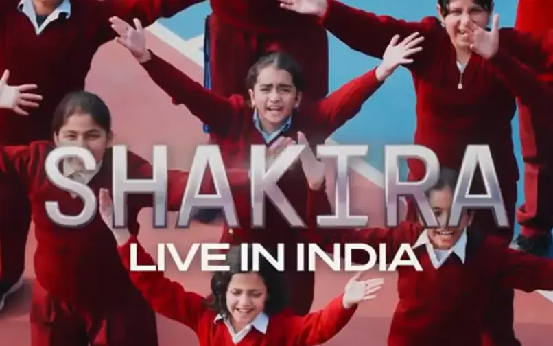 Gira de Shakira en la India