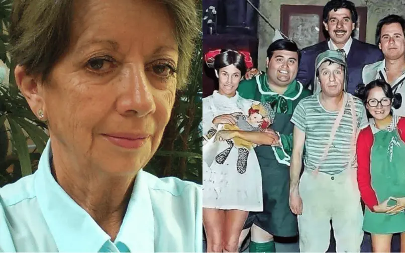 Carmen Ochoa, productora de El Chavo del Ocho