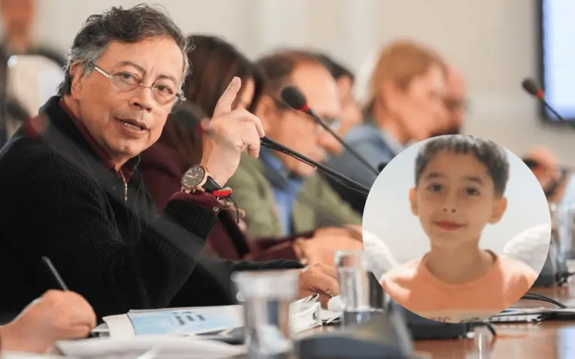 Gustavo Petro responsabilizó a la madre de Kevin Acosta por su fallecimiento