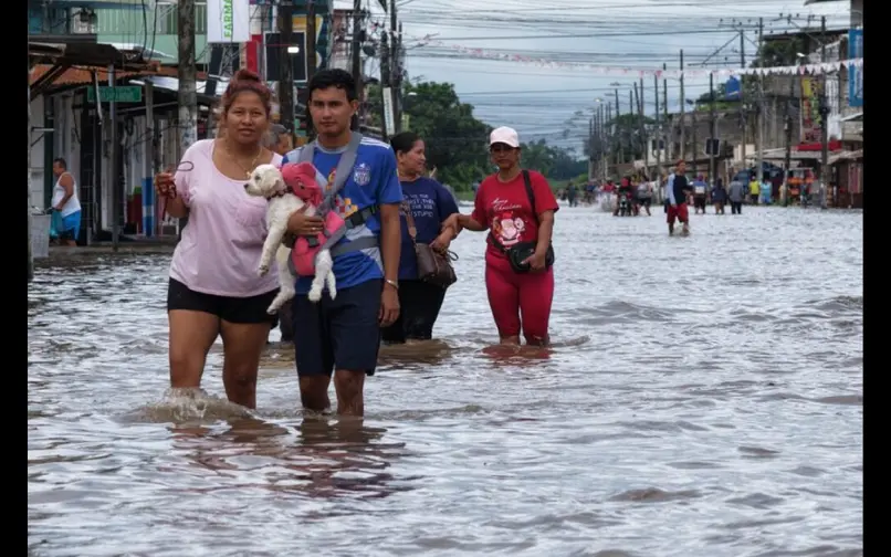 Ecuador emergencia