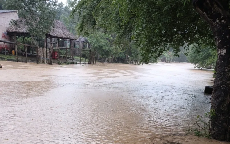 Lluvias en el Urabá antioqueño 