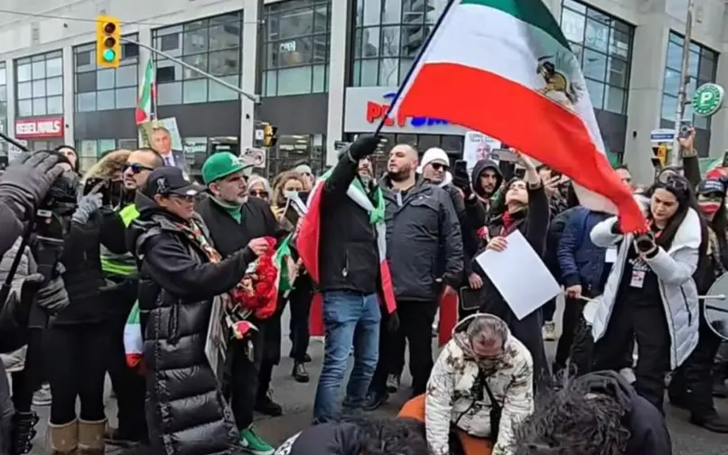 celebraciones en iran