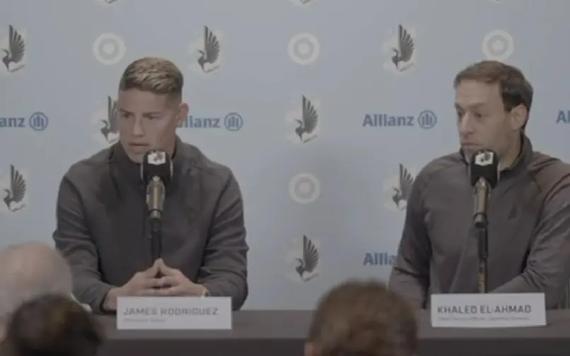 James presentación Minnesota