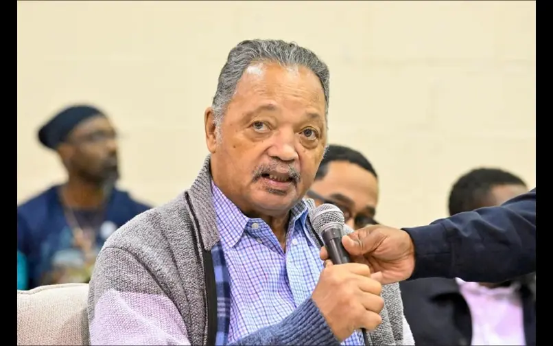 Reverendo Jesse Jackson