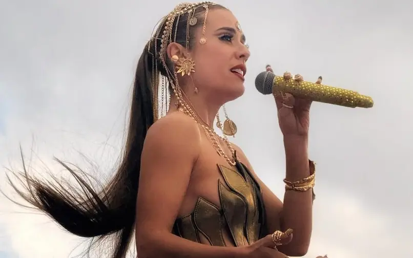 Carolina Ramírez, protagonista de la Reina del Flow