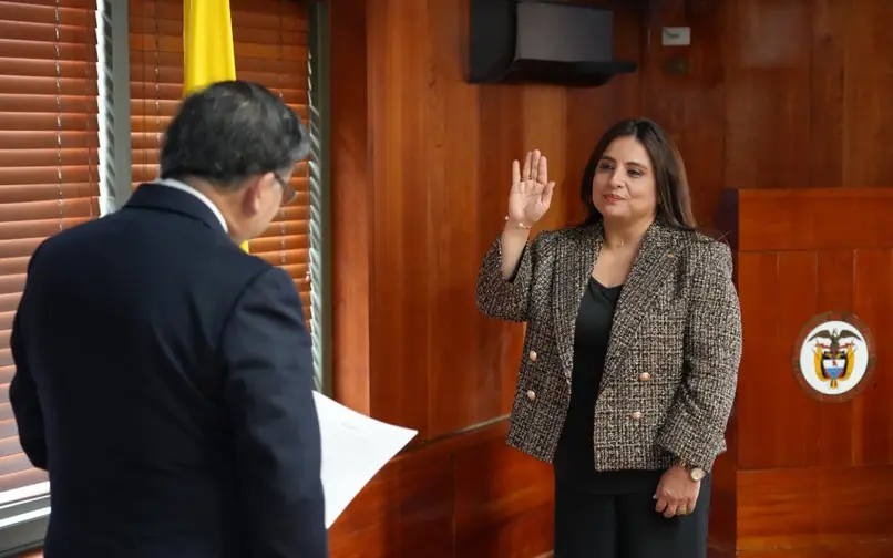 magistrada Paola Andrea Meneses