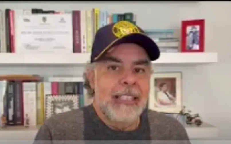 Armando Benedetti, ministro del Interior captura de pantalla