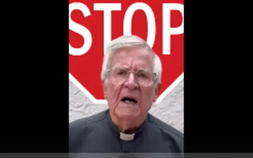 Padre Diego Jaramillo denuncia suplantación con IA