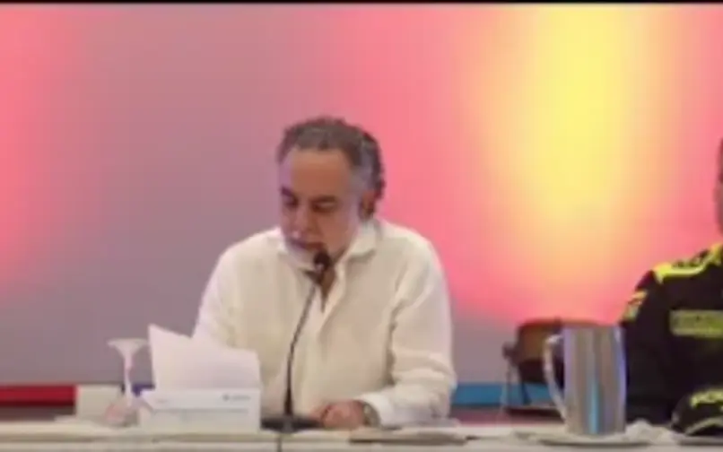 Armando Benedetti, ministro del Interior captura de pantalla 26