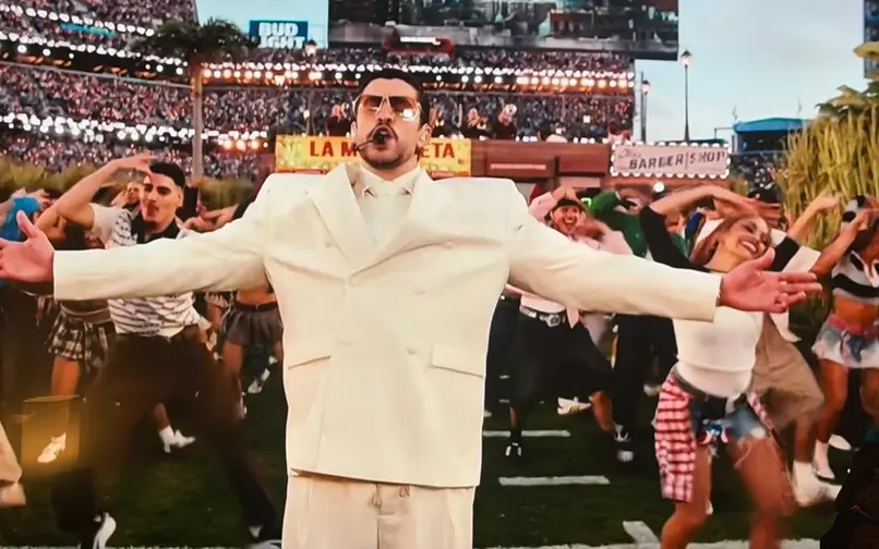 bad bunny en el super bowl 26