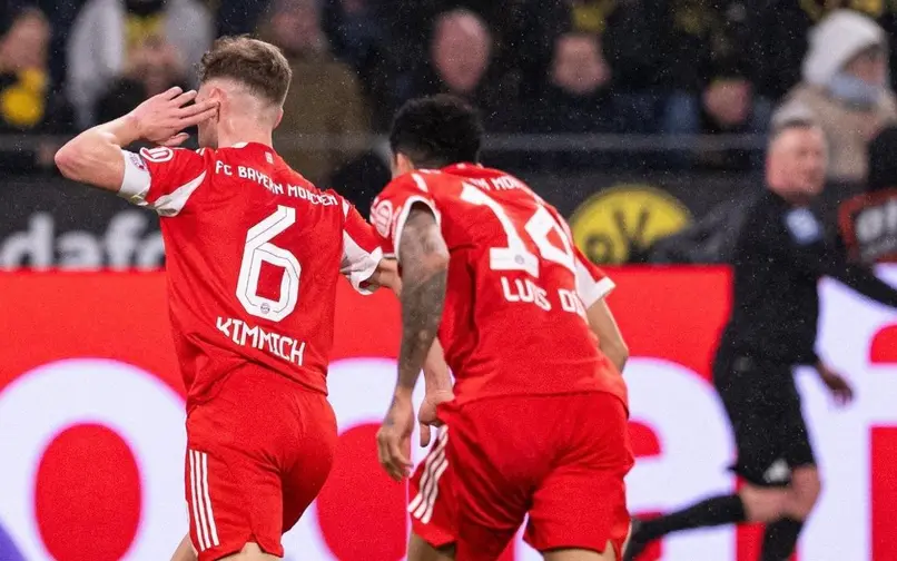 Bayern se impone al Dortmund 