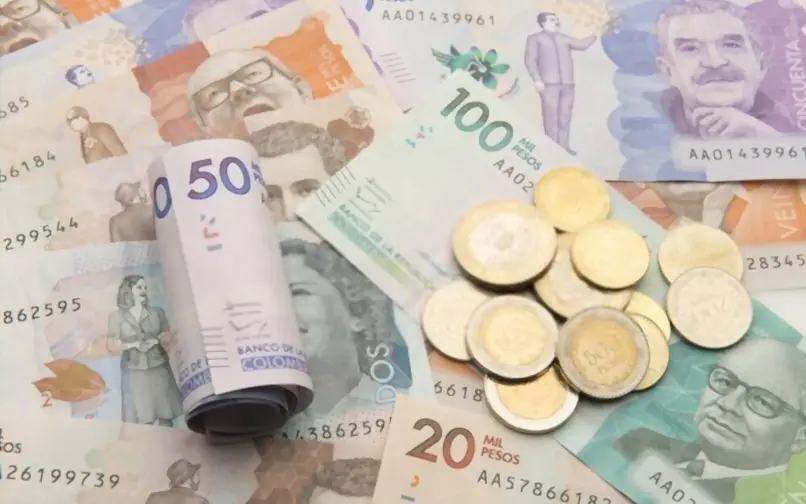 Dinero colombiano feb 26