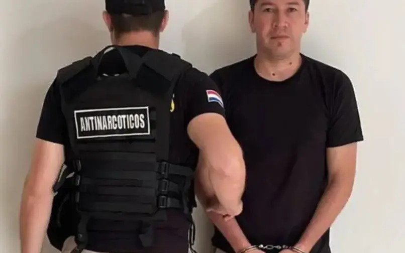 El exjugador del Deportivo Cali, Víctor Centurión.