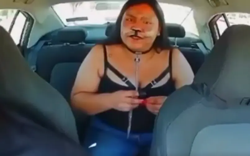  Therian, persona que se creen animal, intenta subir a Uber ladrando 