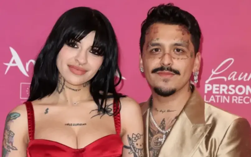 Christian Nodal revela demanda contra Cazzu