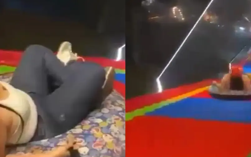 Mujer de 28 años tras utilizar una atracción acuática en un complejo turístico de Norte de Santander