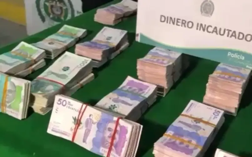 Previo a elecciones detienen joven con $631 millones