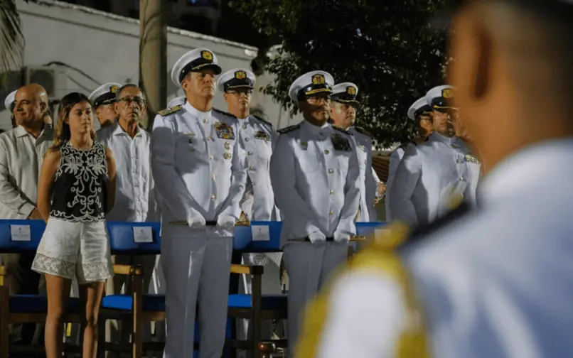 Designación de Antonella Petro como madrina del buque