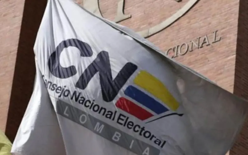 Bandera CNE 2