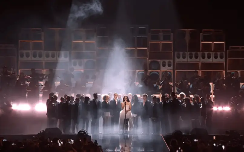 rosalia en brit awards