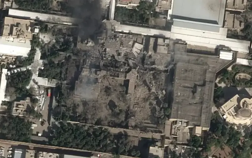 cuarteles iran satelital