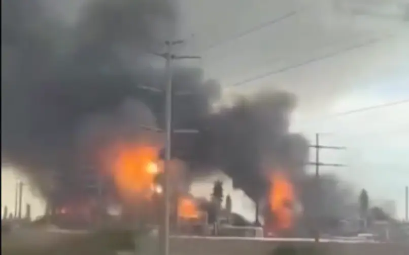 Ataque al yacimiento gasístico de Pars Sur en Irán