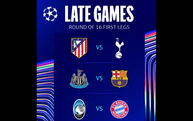 Octavos de final Champions