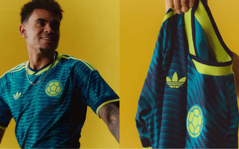 Camiseta de la Selección Colombia para el Mundial 2026